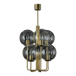 Lustre en laiton style