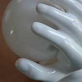 hand wall lamp
