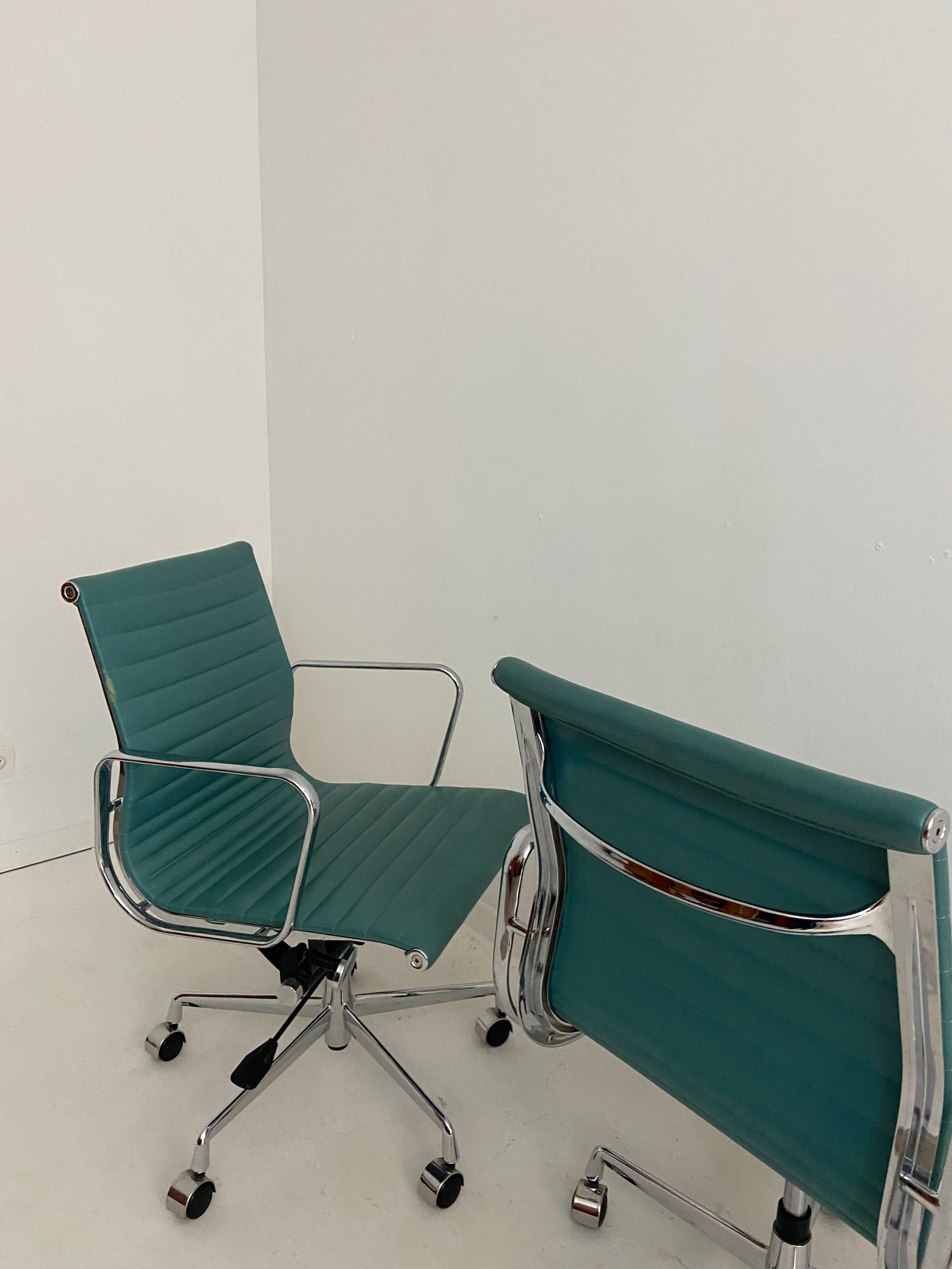 chaises de bureau design vintage