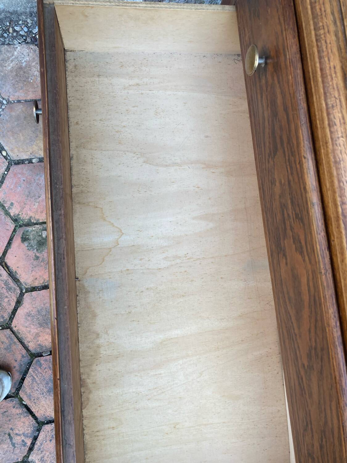 Antique Art Deco style chest of drawers