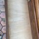 Antique Art Deco style chest of drawers