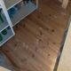 Rectangular beveled mirror