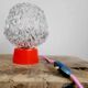 Vintage chic and colorful lamp