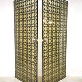 Vintage Art Deco design fiberglass doors sixties