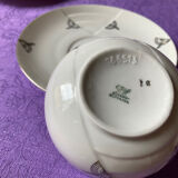 Art deco service