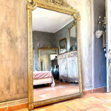Louis XVI style mirror 191 X 104 cm