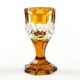 Art Deco goblet, Czechoslovakia, 1930s