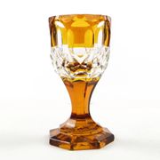 Verre Art Déco, Tchécoslovaquie, années 1930