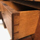 Bureau ministre en chêne richement sculpté, circa 1880