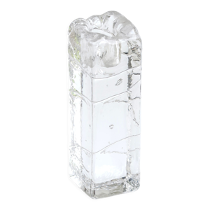 Bougeoir en cristal de