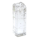 Czechoslovak bohemian crystal candle holder, 60s