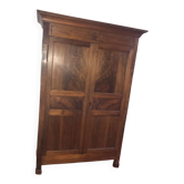 Antique walnut wardrobe