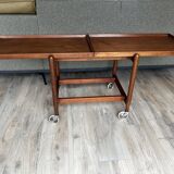 Danish Furnituremakers Scandinavian Teak Serving Trolley