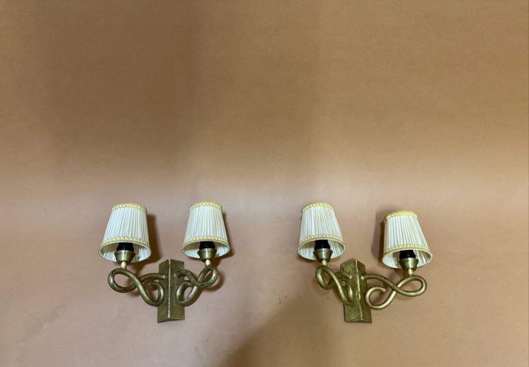 vintage wall light 1930-1940