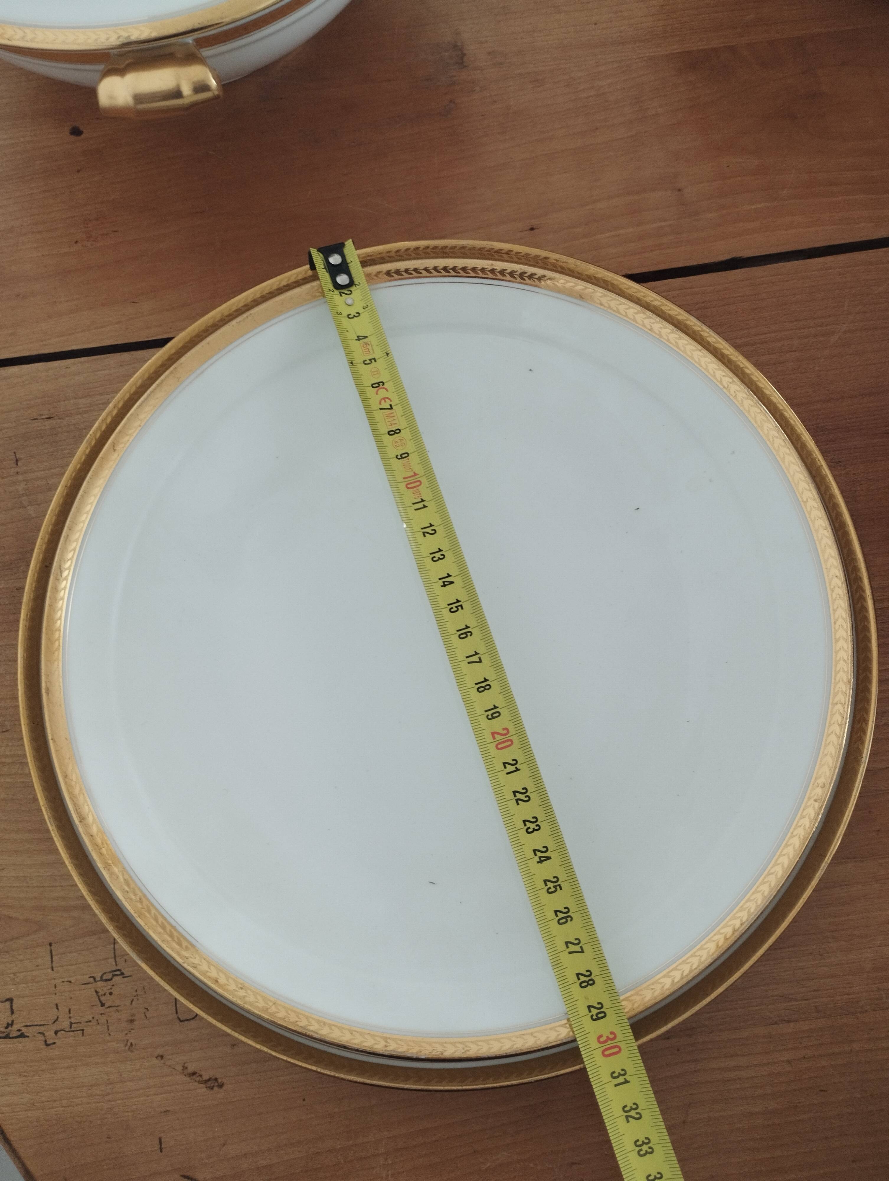 Reception service Limoges – Maison Charles Blancher - 76 pieces