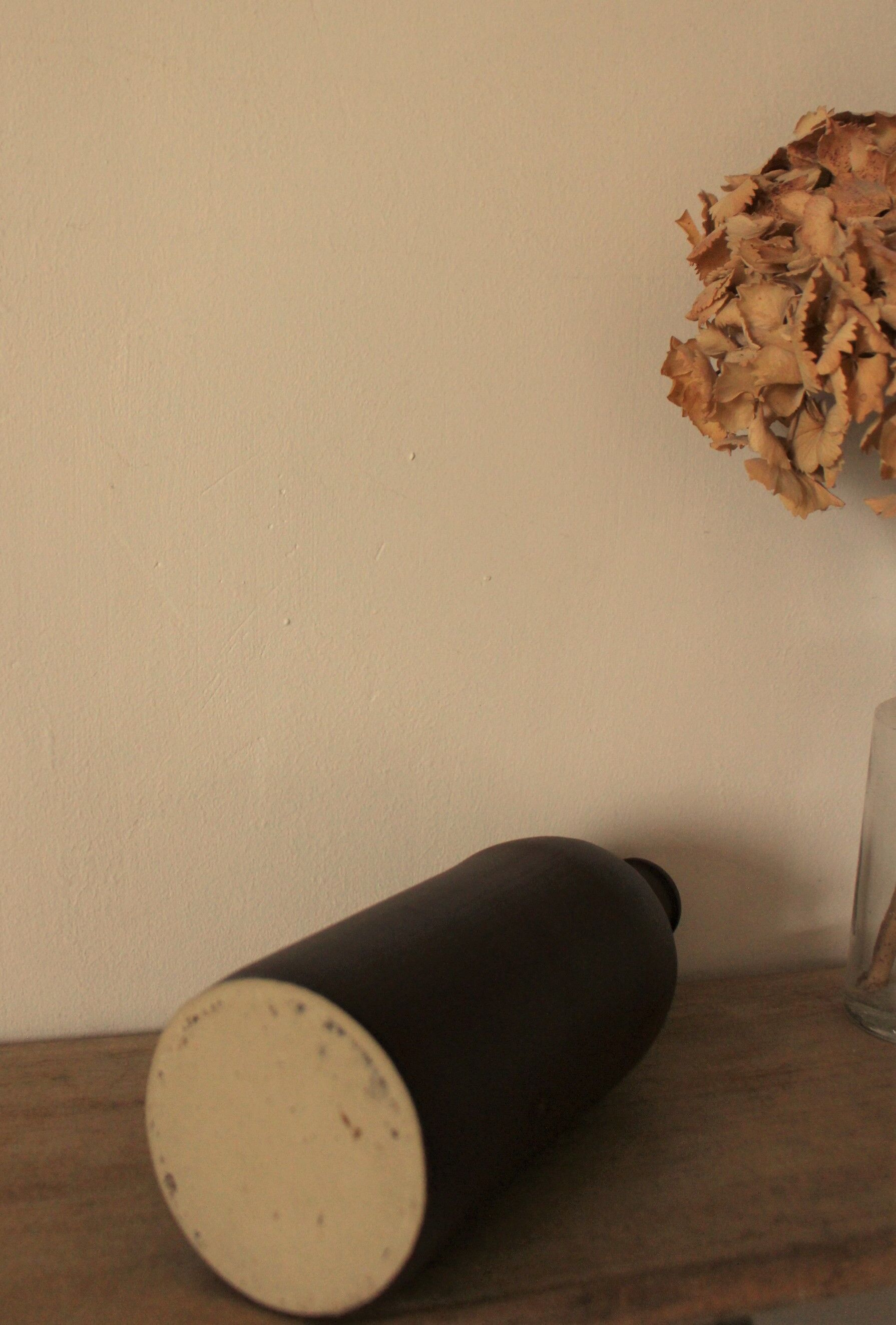 Bottle vintage sandstone brown m.k.m 0.7 l