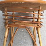Rattan table