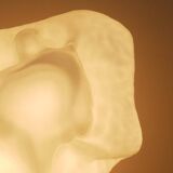 Grande lampe Osso en verre de Murano, par Carlo Nason pour Mazzega, vintage 1970.