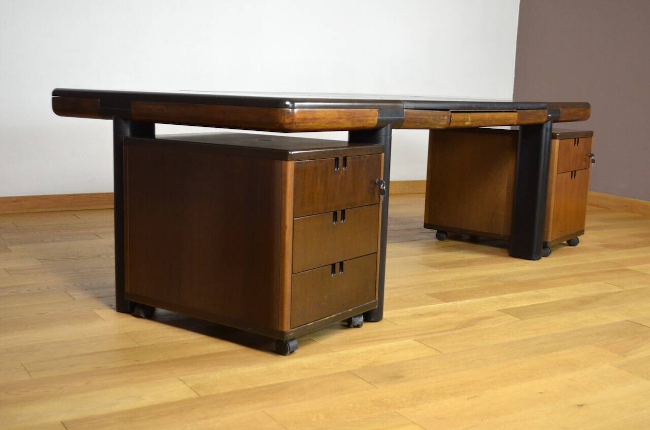 Grand Bureau de Direction Édition Faram Italy Vintage 1980