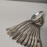 12 Christofle spoons