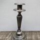 Edouadrien candlestick in old silver metal hallmarked / old candlestick