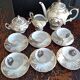 German porcelain coffee/tea service - 6 people