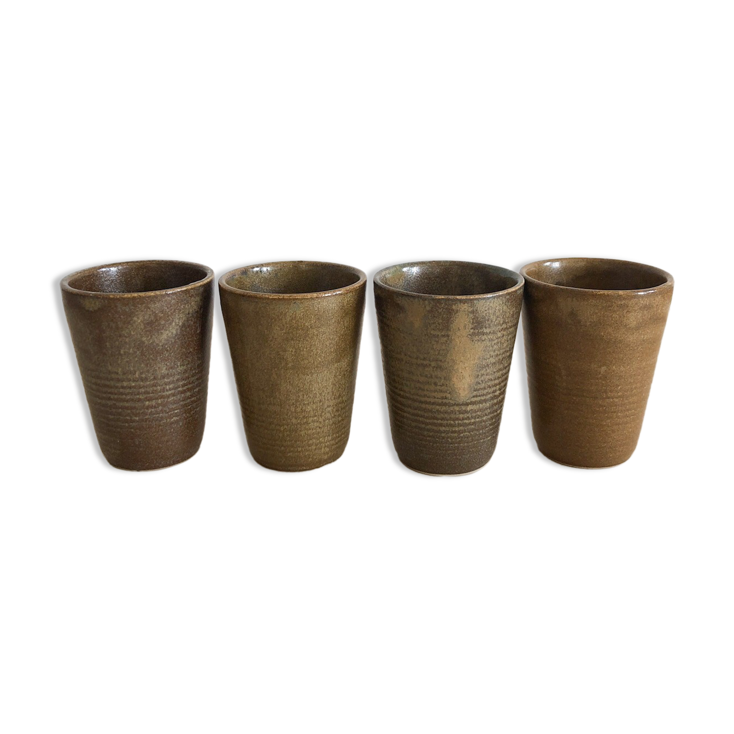 Digoin sandstone mugs