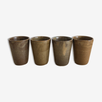 Digoin sandstone mugs