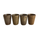 Mugs en grès Digoin