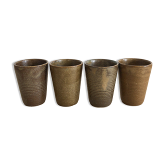 Digoin sandstone mugs