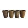 Digoin sandstone mugs