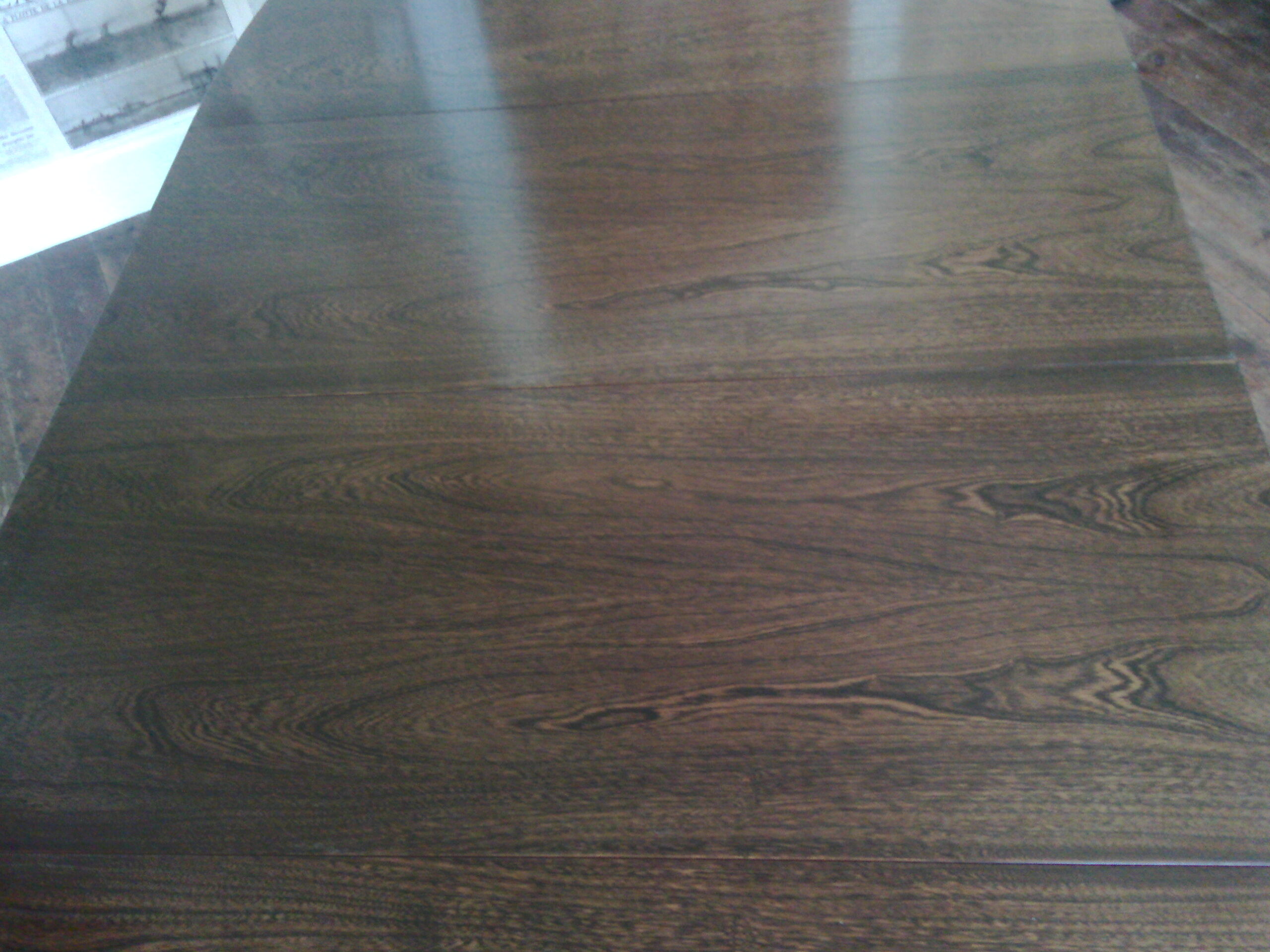 Vintage oval dining table with extensions for Baumann - 1960