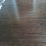 Vintage oval dining table with extensions for Baumann - 1960