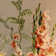 Oil on panel, bouquet of flowers