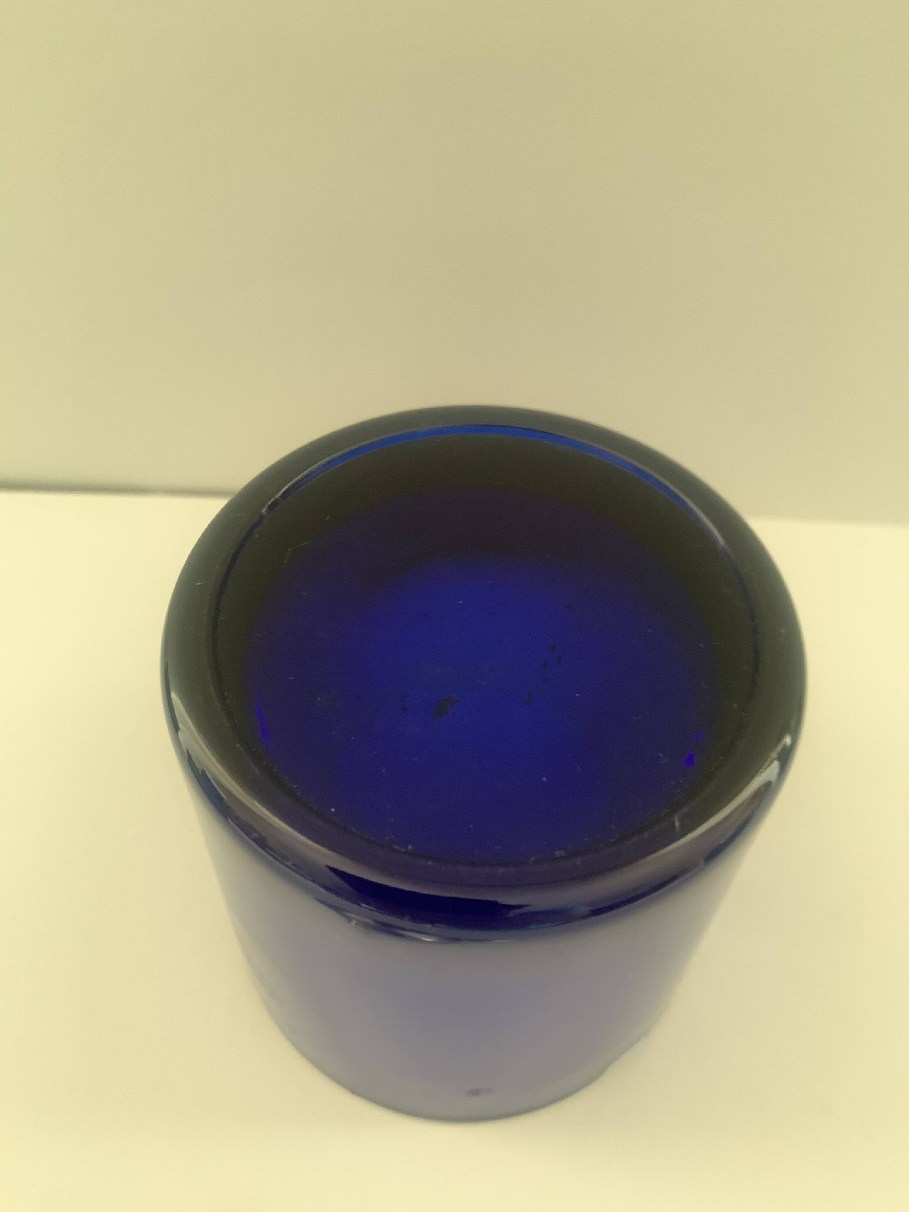 Wilhelm Wagenfeld Kippascher Kipp-Aschenbecher Ascher Ash Tray 504 WMF Glas