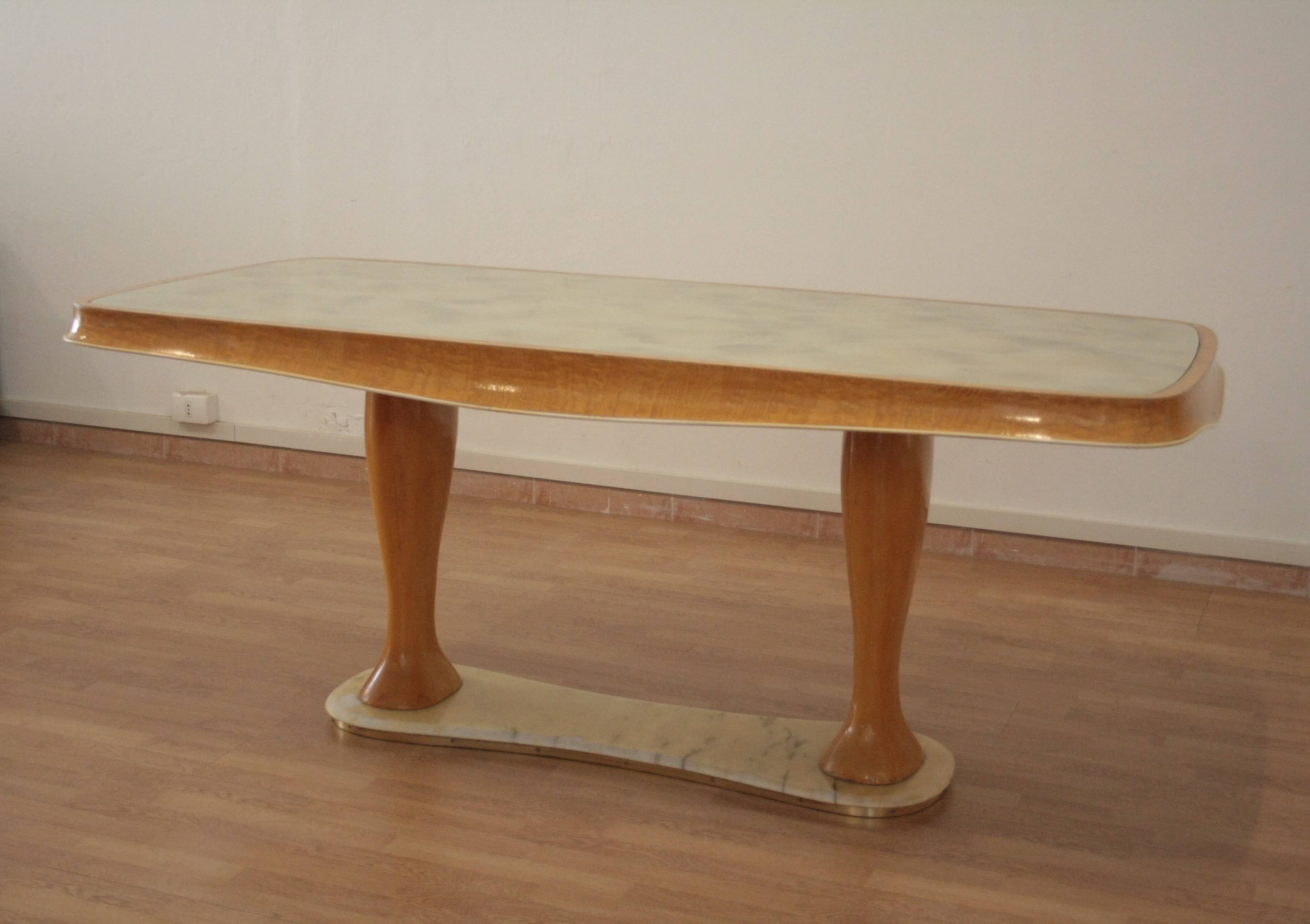 Mid-century modern dining table, 1950s