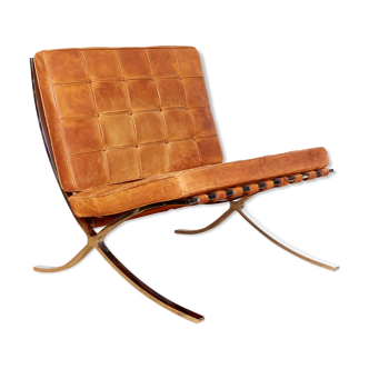 Ludwig Mies van der Rohe MR90 Barcelona armchair