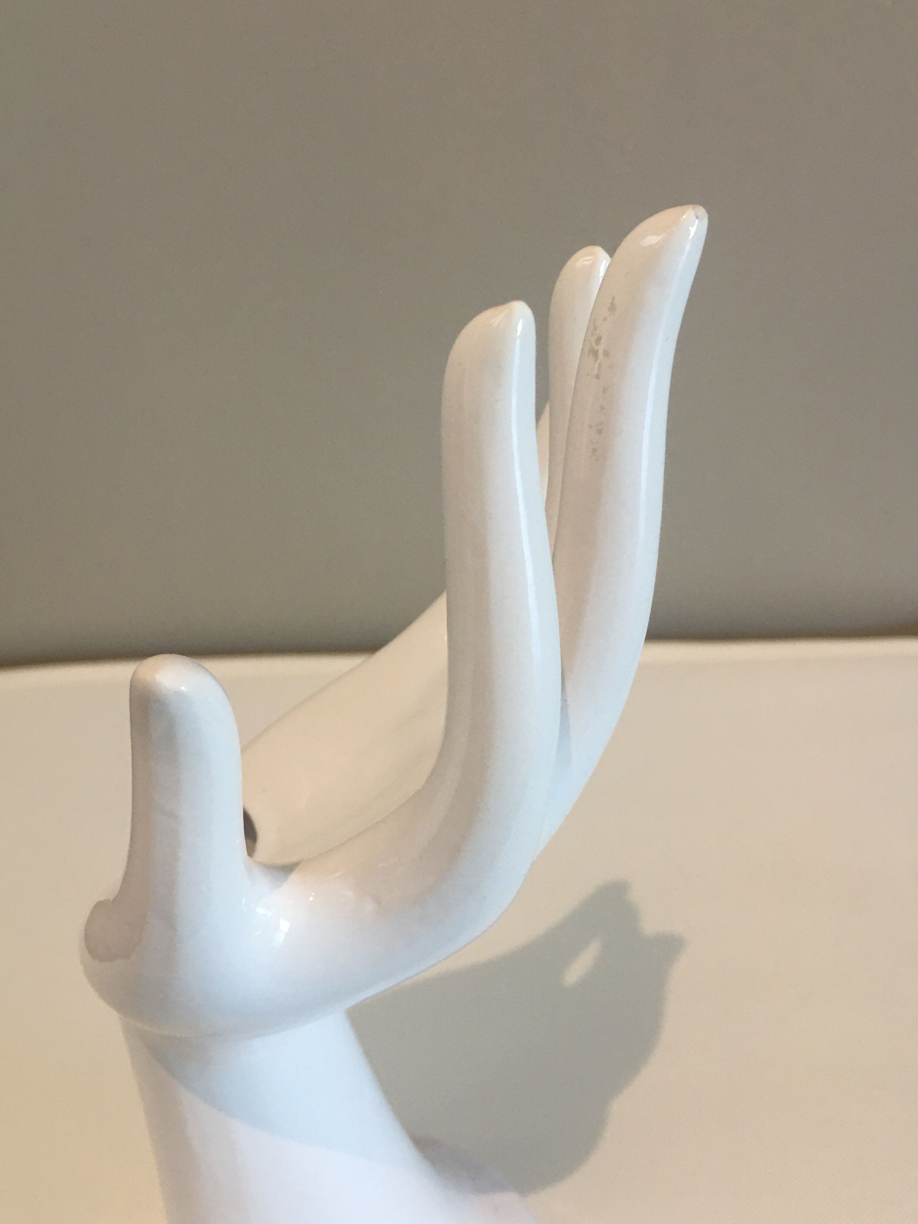 Vintage baguier vase