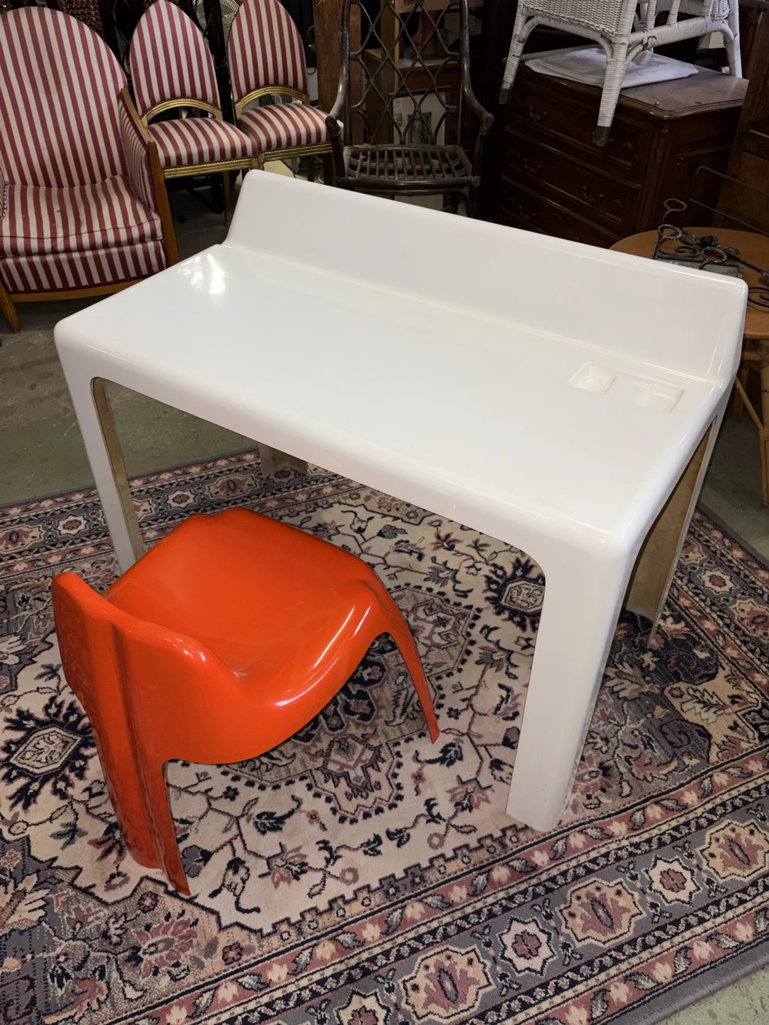 Desk + chair patrick ginger