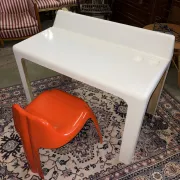 Desk + chair patrick ginger