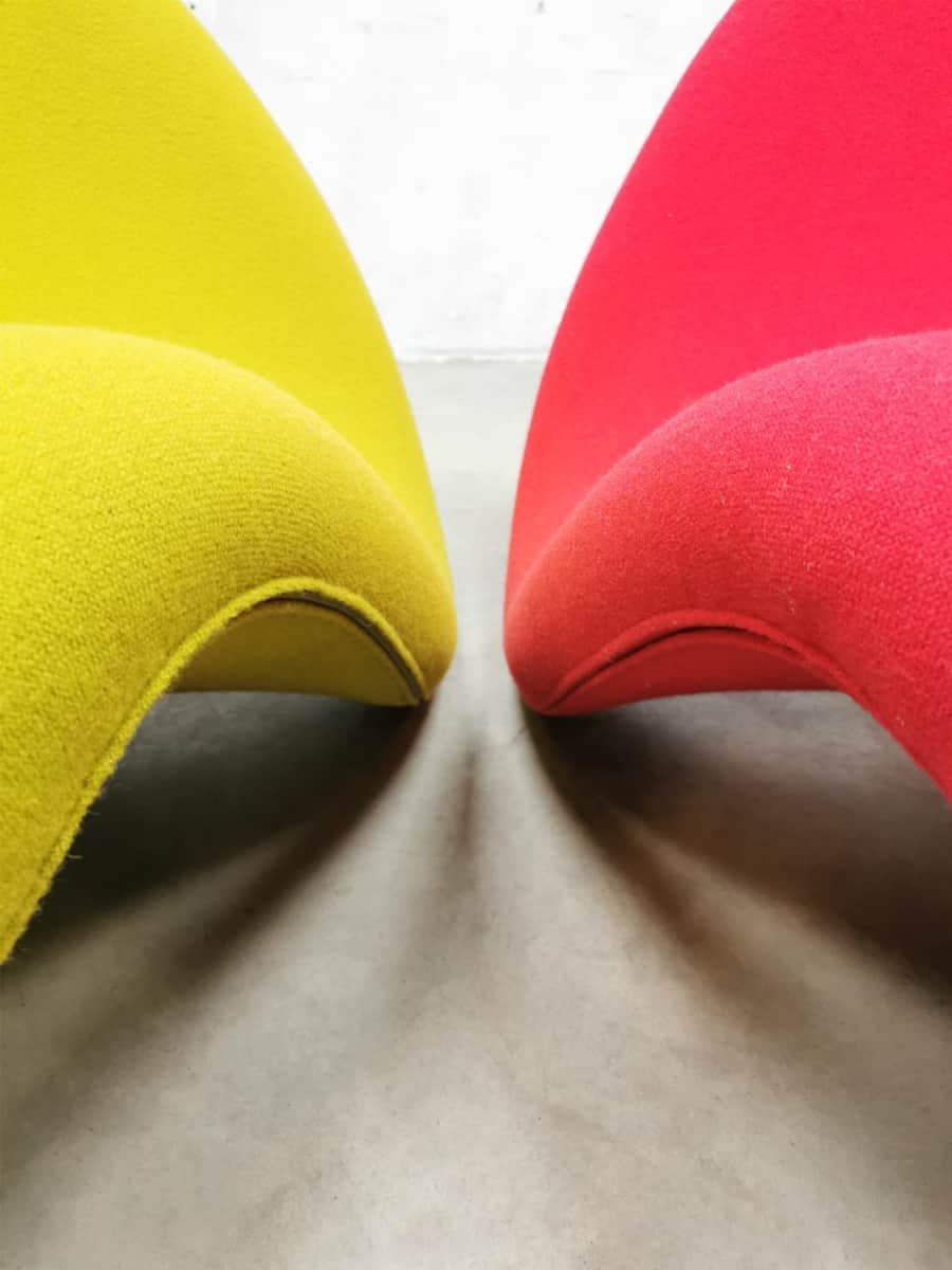 Armchair by Pierre Paulin for Artifort, model F577