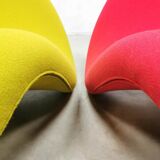 Armchair by Pierre Paulin for Artifort, model F577