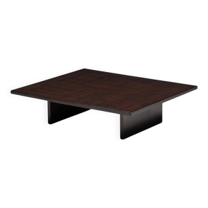 table basse en bambou