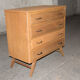 Commode vintage pieds compas années 60