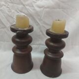 Bastian Le Pemp Quimper 1970 candlesticks