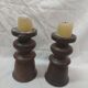 Bastian Le Pemp Quimper 1970 candlesticks