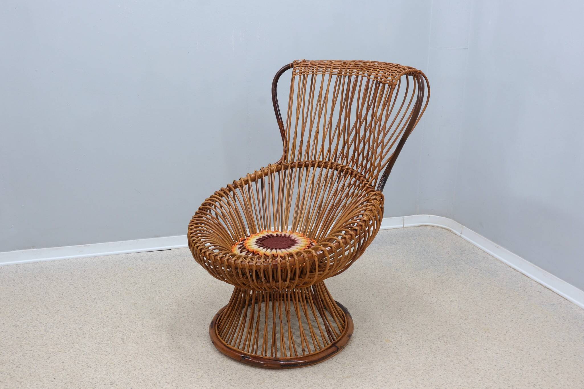 Margherita chair Franco Albini, BONACINA 1950s