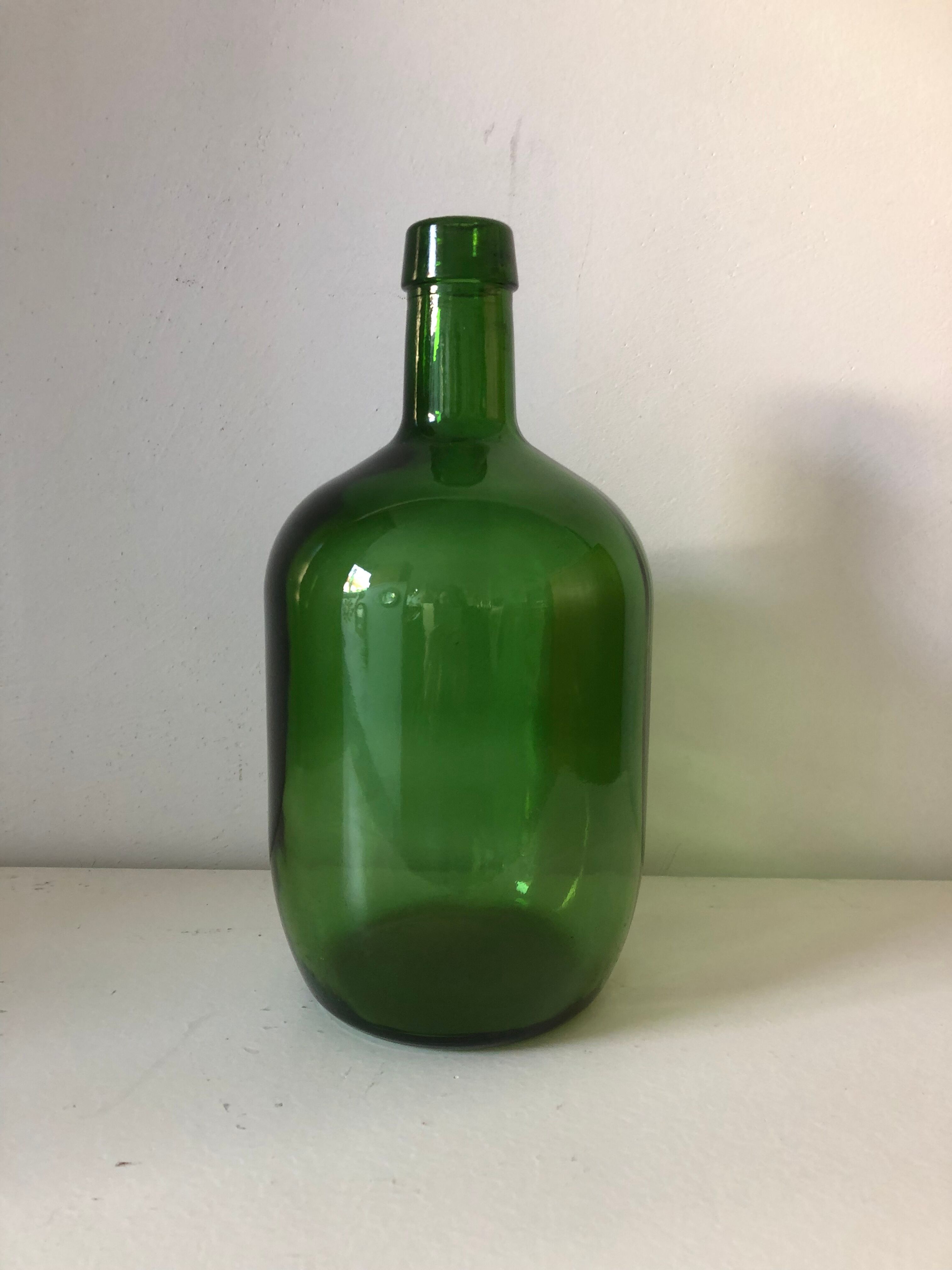 Demijohn bottle old vintage