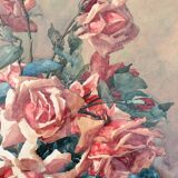 Still life with roses, circa 1930