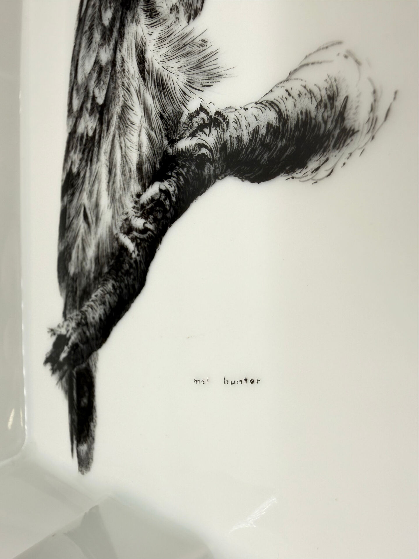 Ashtray Chastagner & Cie, Limoges, Mel Hunter